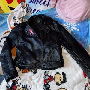 Leather jacket